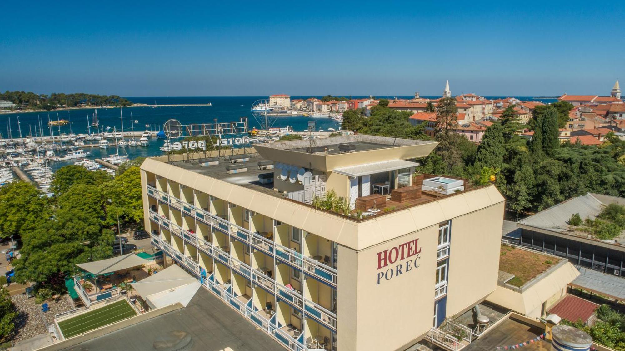 Hotel Porec Poreč Exterior foto