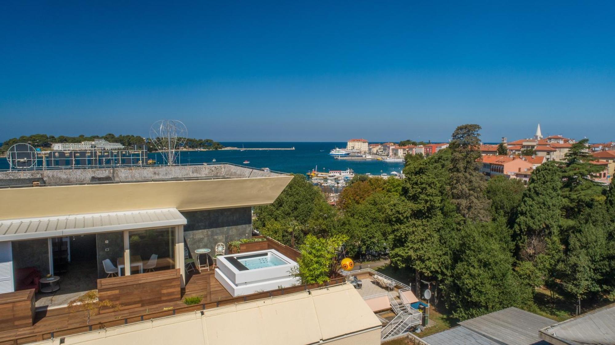 Hotel Porec Poreč Exterior foto