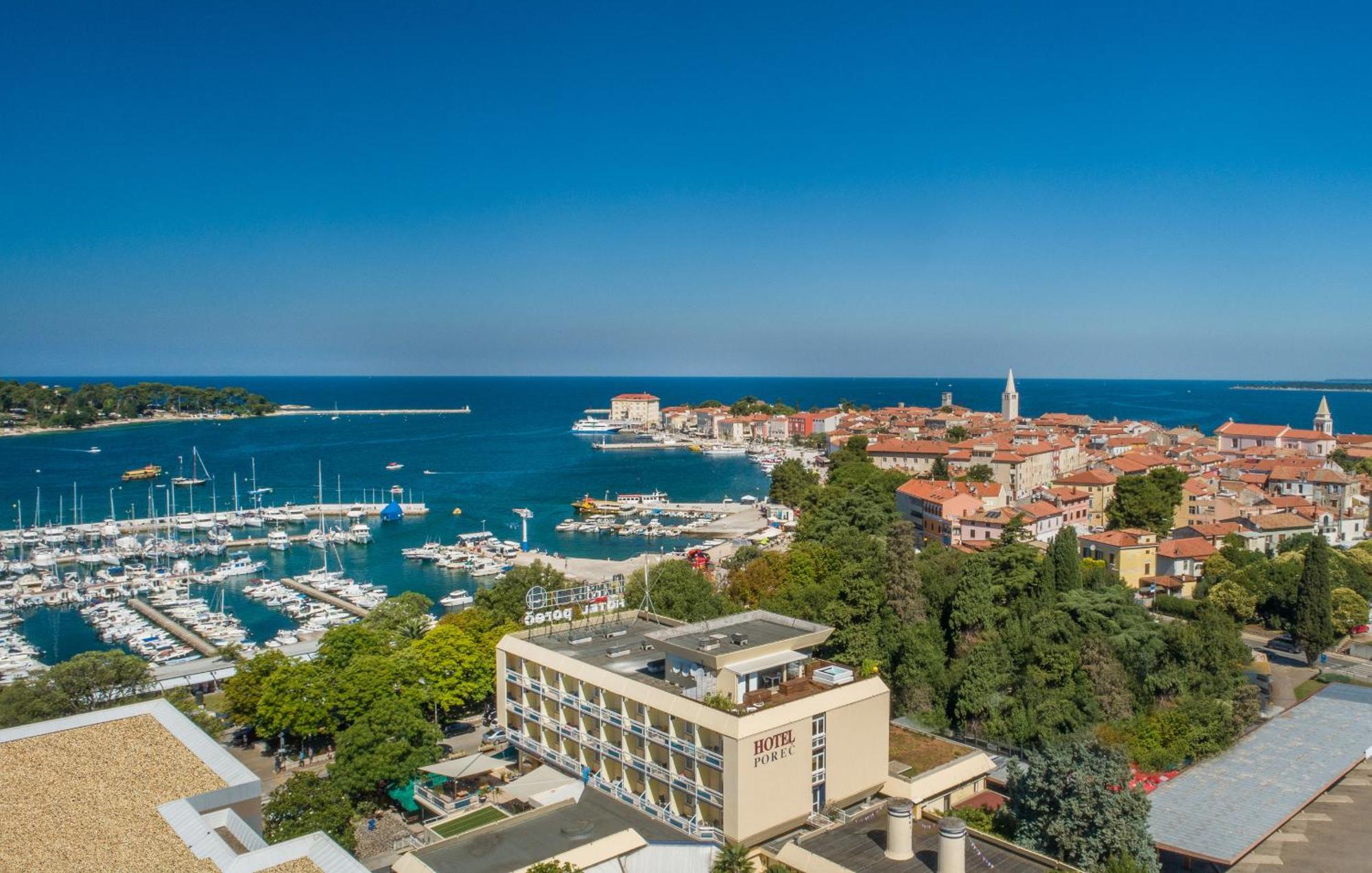 Hotel Porec Poreč Exterior foto